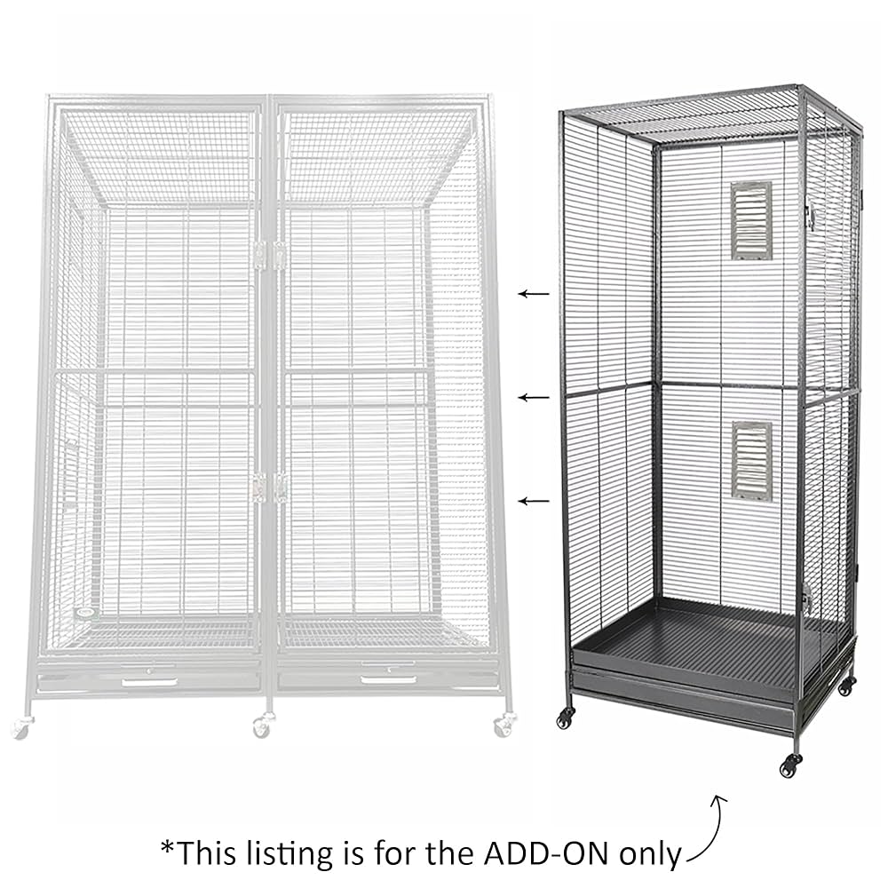 ケージ・アクセサリー EXOTIC NUTRITION Sugar Glider Cage Amazon.com : Madagascar Cage & Starter Package for Sugar