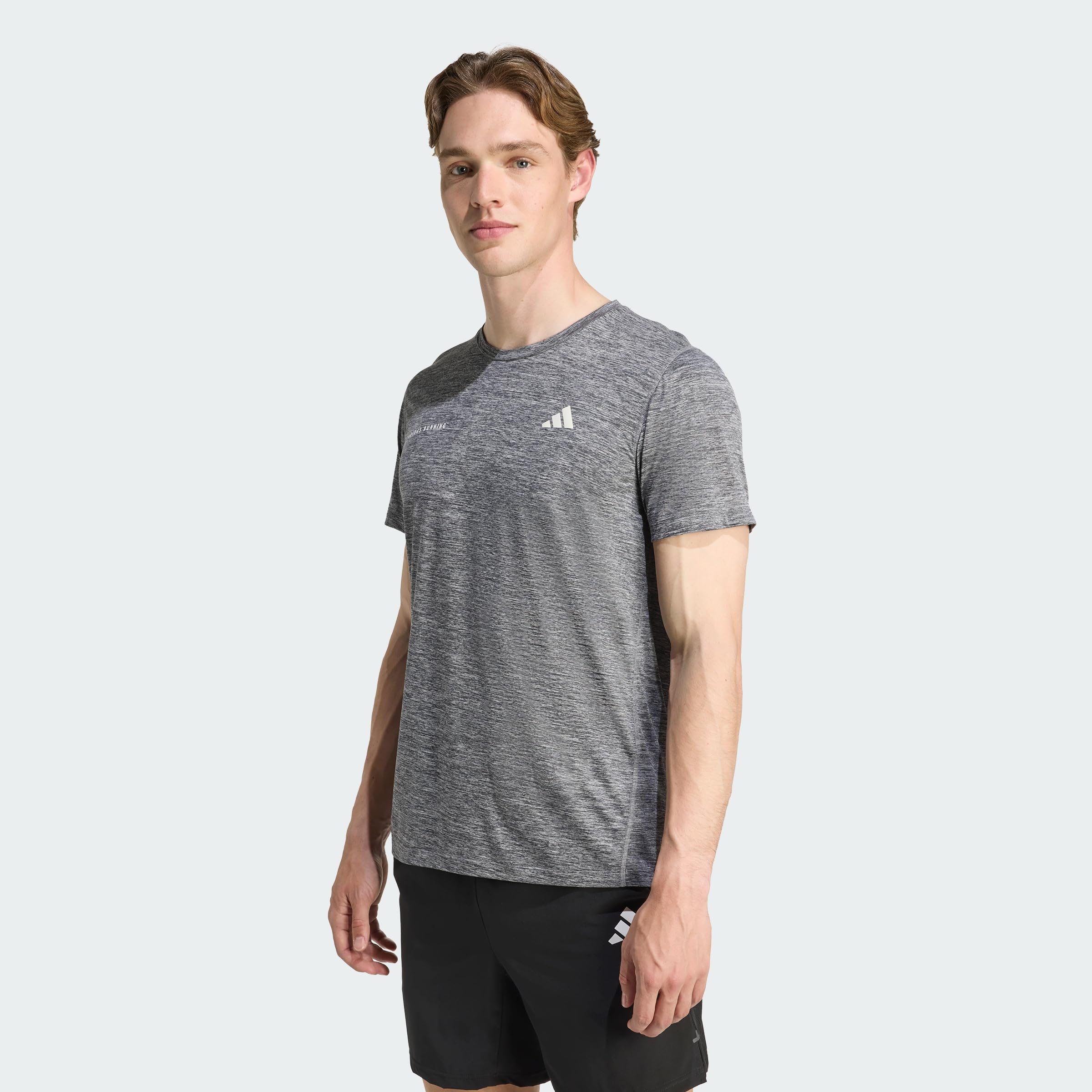 adidas Men's Own The Run Melange T-Shirt