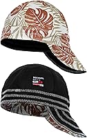 Vista 7 de BOCOMAL Gorro de Soldadura Resistente al Fuego CAT2 de Peso Medio con Estampado, Gorras de Soldador de 6 Paneles - Juego de 2