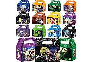 QWAERPLPN 24Pack Nightmare Before Christmas Goody Bags