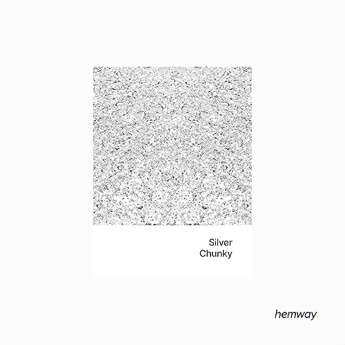 Miniatura 2 de Hemway Purpurina de poliuretano y resina epoxi, 3.5 onzas, aditivo metálico de escamas de cristal para pisos, joyas, vasos, pigmento de vidrio,