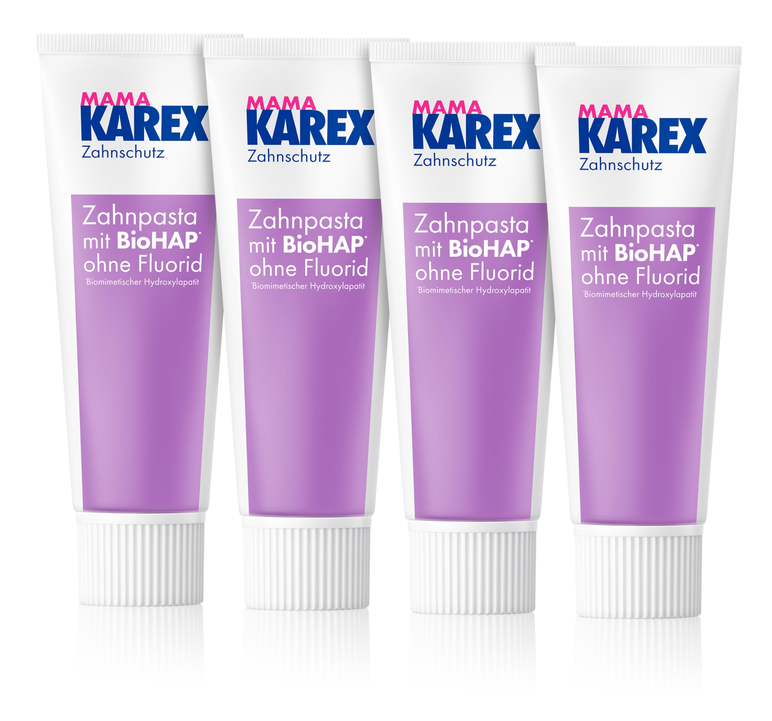 Mama Karex pasta do zębów - 4 x 75 ml