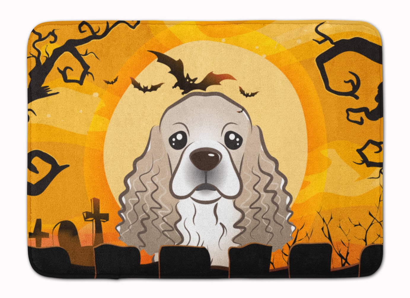 Tapis de sol Cocker Spaniel idée cadeau originale pour anniversaire et fête