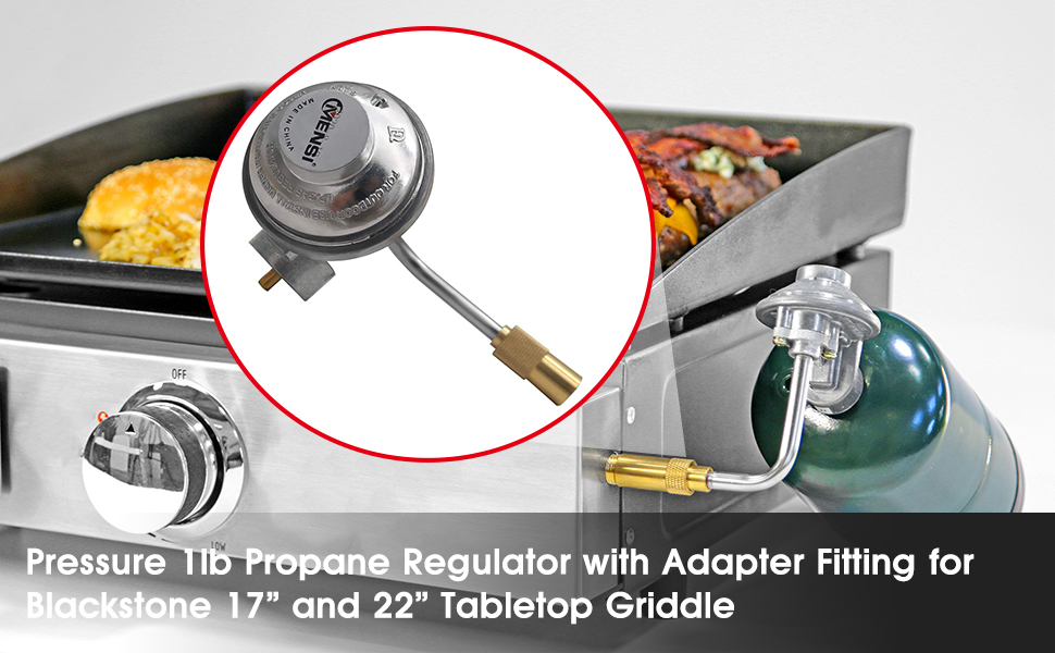 Gomito Regolatore Nakkaa Adattatore Gomito Regolatore Gas Propano 5 Piedi - Per Griglie Blackstone 17 E 22 Pollici, Perfetto Per BBQ Adattatore Propano Nakkaa Gomito Regolatore Nakkaa Adattatore Gomito Regolatore Gas Propano 5 Piedi - Per Griglie Blackstone 17 E 22 Pollici, Perfetto Per BBQ Adattatore Propano Nakkaa