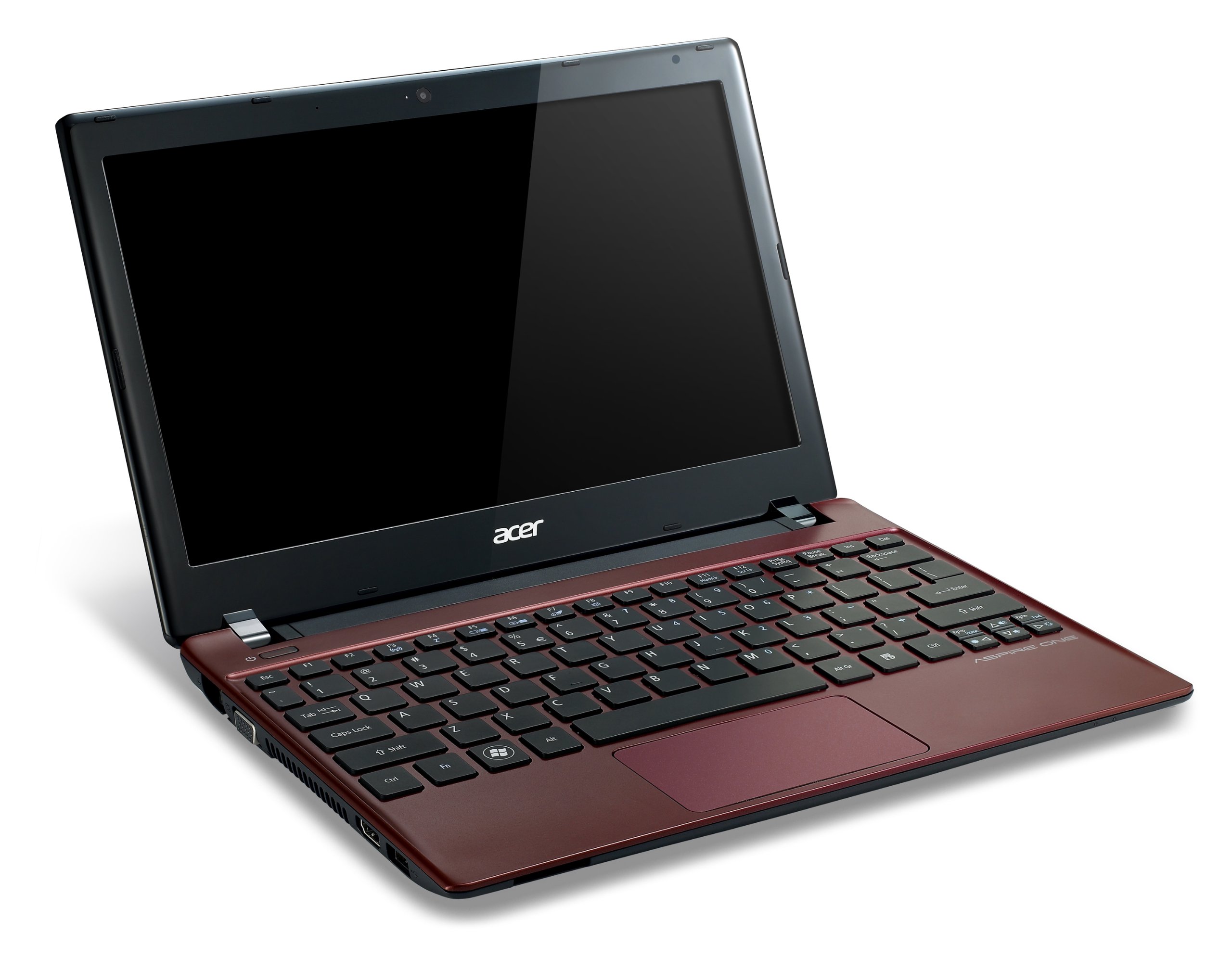 Acer Aspire One Netbook PC com processador dual-core e Windows 7