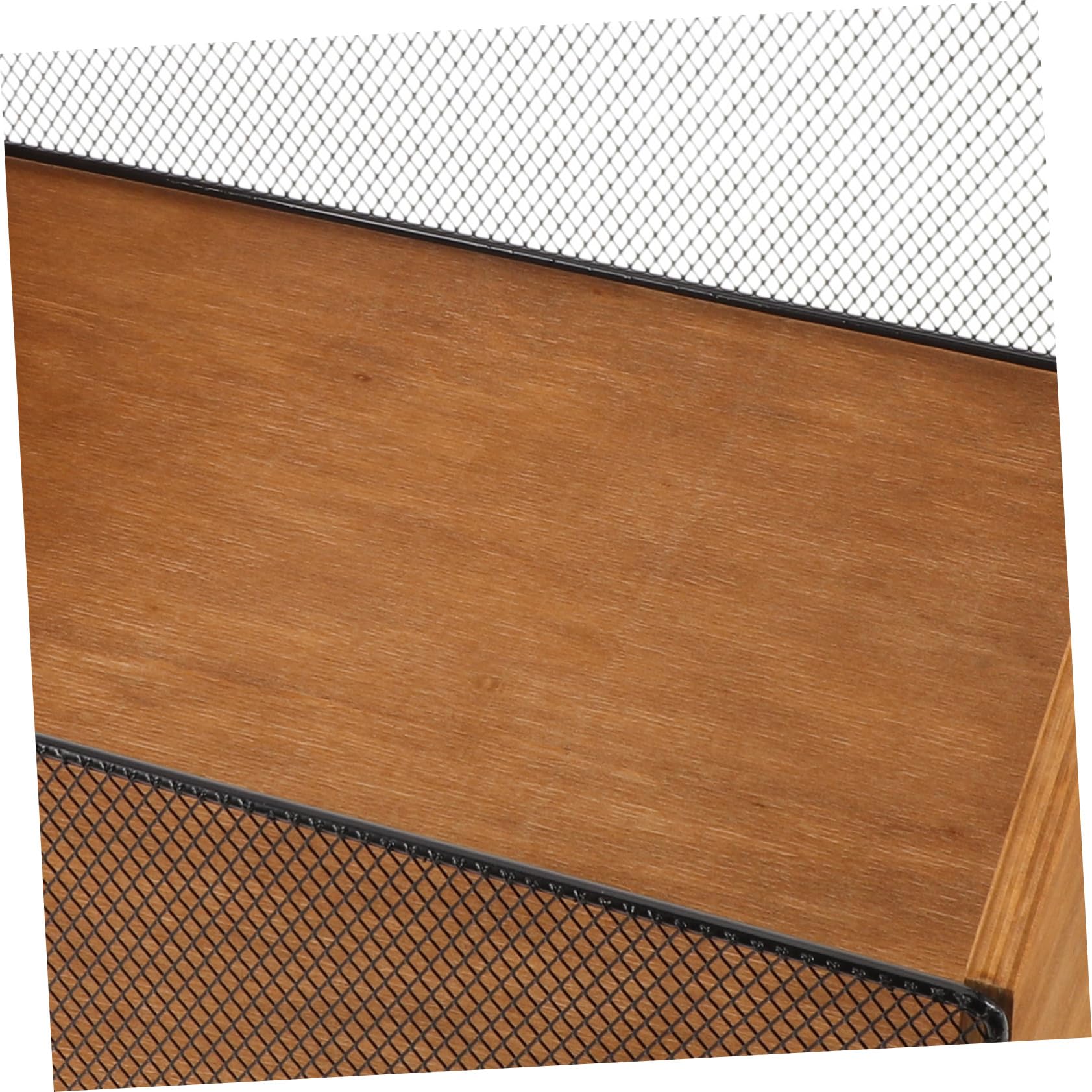 Scatola Porta Dischi in Legno con Manici Ergonomici Organizer per Vinili e Album Fotografici Cassa Rustica Robusta per Archivio Media e Libri