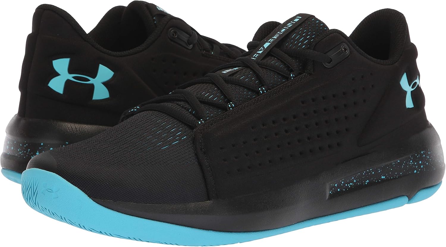 Under Armour Men's Torch Basketball Shoe 14 Black (003)/Alpine