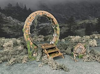 Battle Systems Fantasy Terrain Ancient Portal - 28-35mm DND D&D RPG Wargames Historical/Fantasy Card Scenery