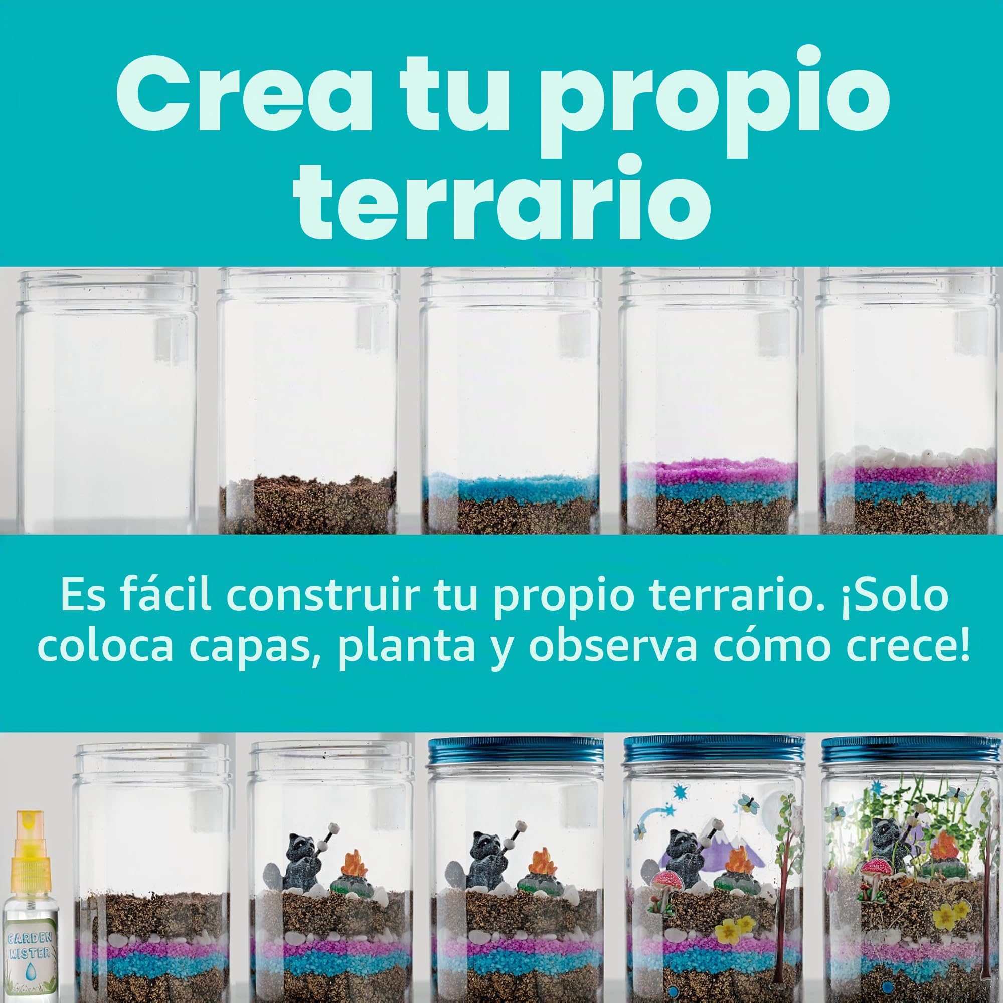 Creativity For Kids Grow 'n Glow Terrarium Model: 1137000 by Creativity for Kids by Creativity for Kids