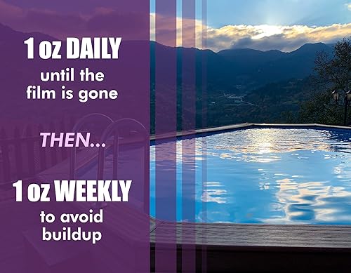 Miniatura 4 de Enzimas de spa y bañera de hidromasaje – Cuarto de galón – Previene las líneas de escoria y olores en el agua de la bañera de hidromasaje y spa,