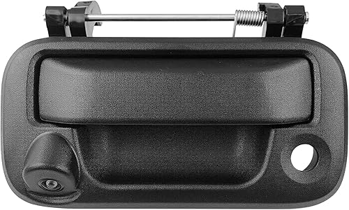 Miniatura 8 de Manija de puerta trasera con cámara de respaldo de visión trasera de repuesto para Ford F150 (2005-2014), F250F350F450F550 (2008-2016), conector RCA