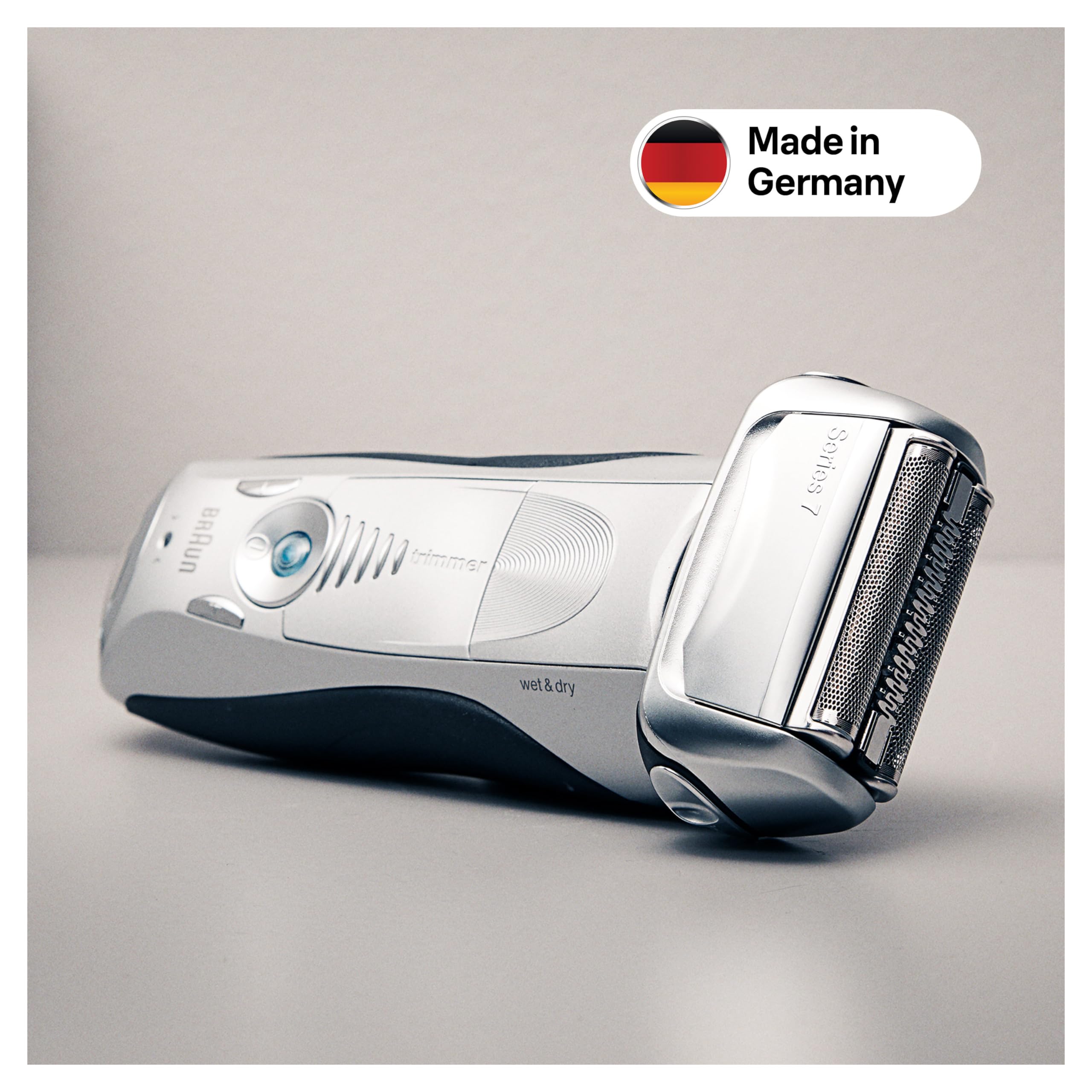Braun Series 7 Scherkopf 70S Silber Original Ersatzteil Rasierer Zubehör Made in Germany