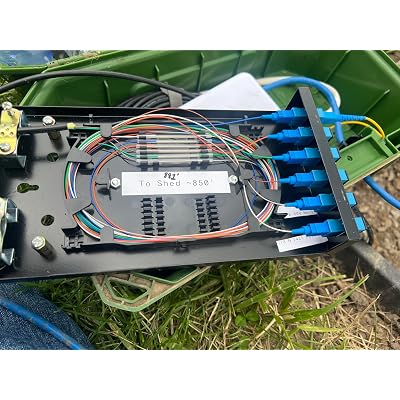 Scatola di distribuzione in fibra ottica Box fibra splitter 12 per sc fc plc esterno a parete interno a muro montato a monte