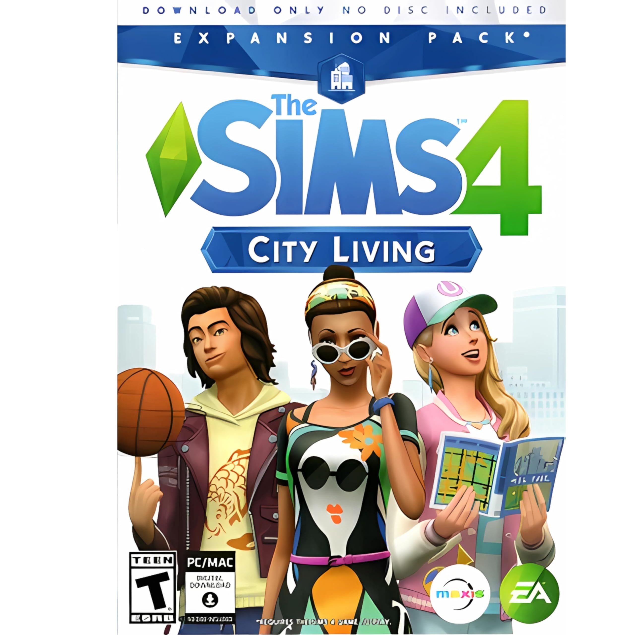 Electronic Arts The Sims 4 City Living - PC