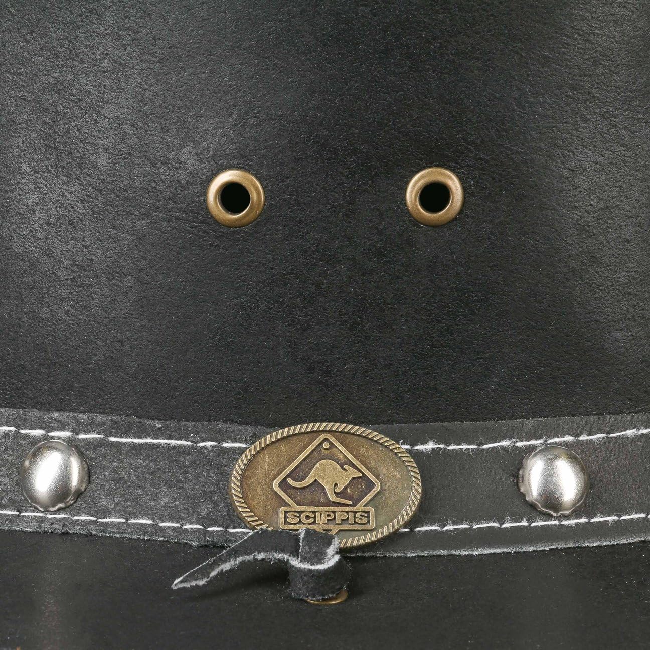 SCIPPIS Concho Cappello in Pelle By Sc Cowboy Donna