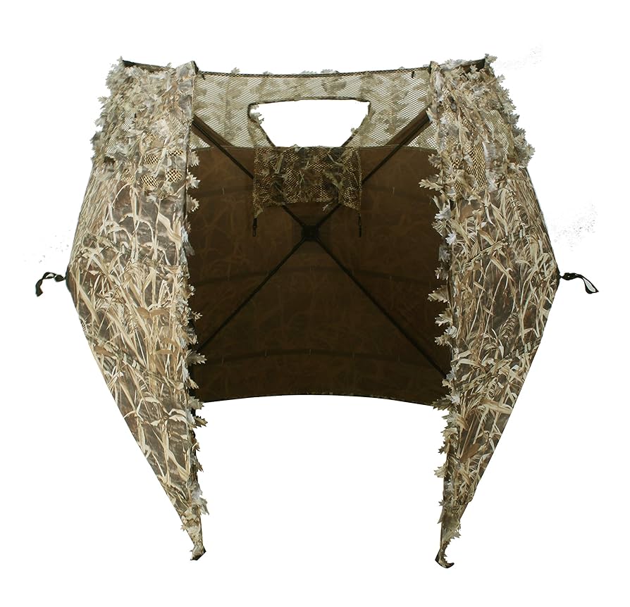 A・B・フロスト、「DUCK SHOOTING FROM A BLIND」 Avian-X® Zink™ A-Frame Blind | Bass Pro Shops Canada