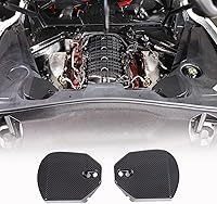 Vista 14 de Cubierta de Torre de Puntal Trasero Compatible con Chevrolet Corvette C8 Stingray 2020-2024, Panel de Protección de Torre Amortiguadora Trasera