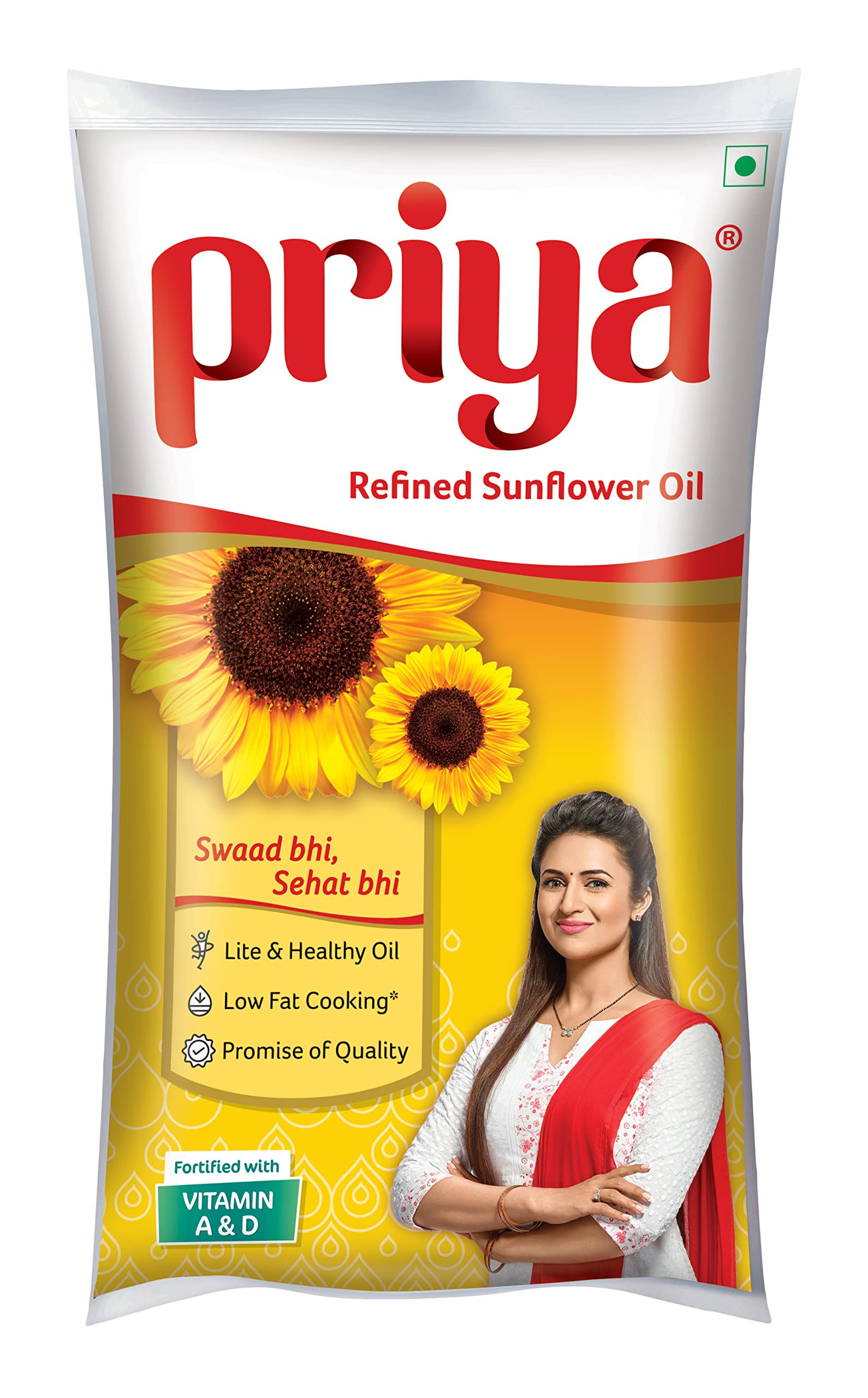 Priya Refined Sunflower Oil Pouch, 1L (B07WNJ4N8J) Amazon Price History, Amazon Price Tracker