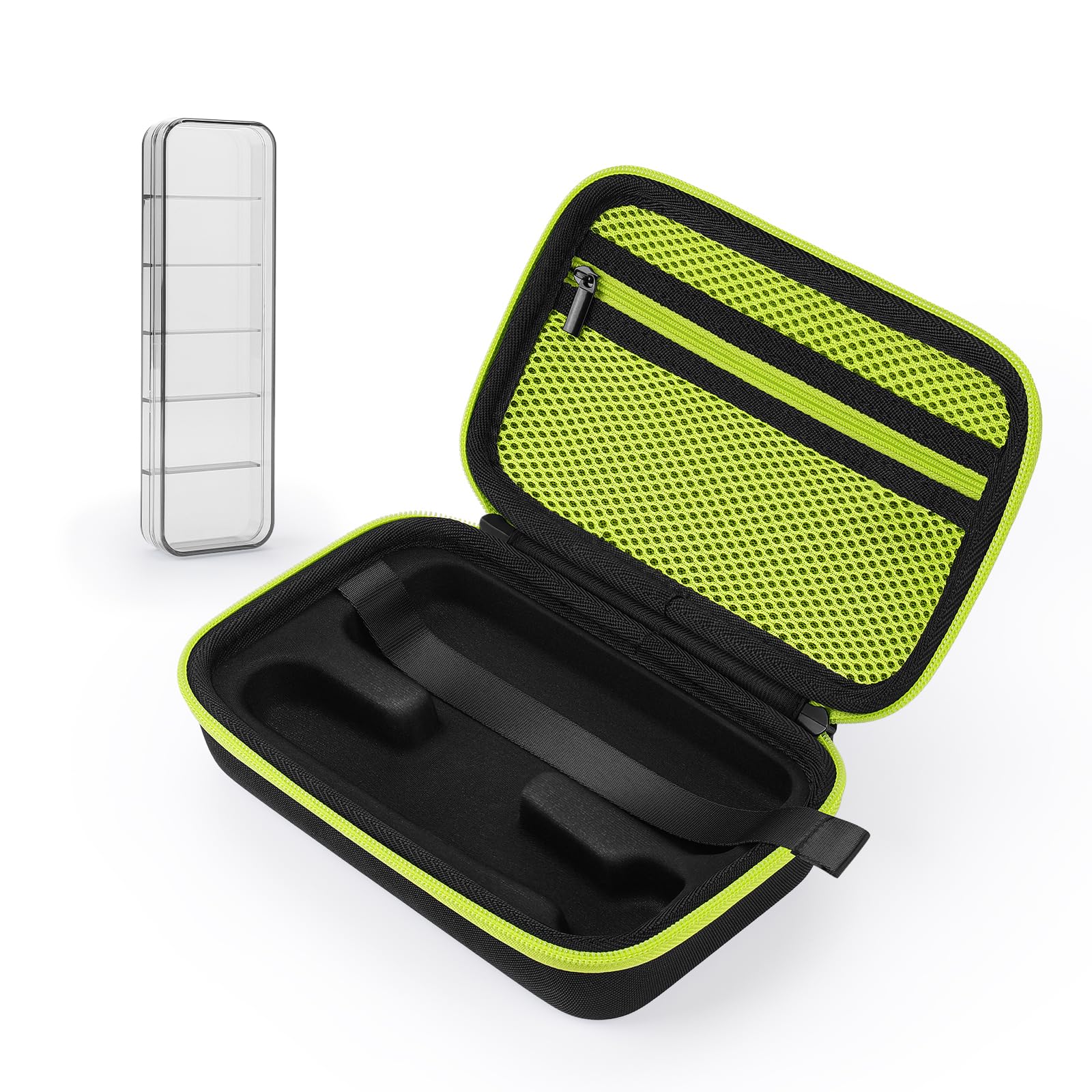 Yinke Custodia per Philips One Blade Face QP2520, QP2630, QP2530, QP2620 rasoio regolabarba, Custodia Protettiva Rigida per il Trasporto in Viaggio
