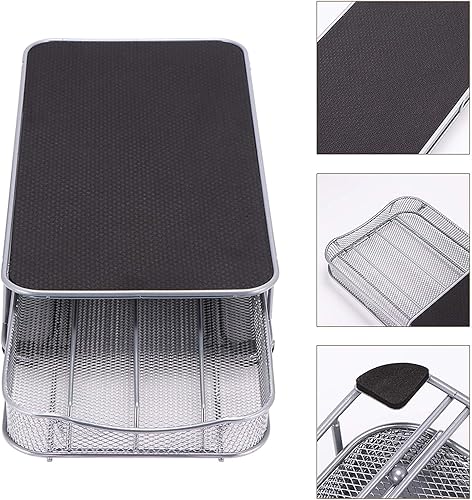 Miniatura 3 de SHANGSKY Cajón organizador de cápsulas de café, soporte para cápsulas Nespresso, línea original, capacidad de 40 cápsulas, almacenamiento compacto