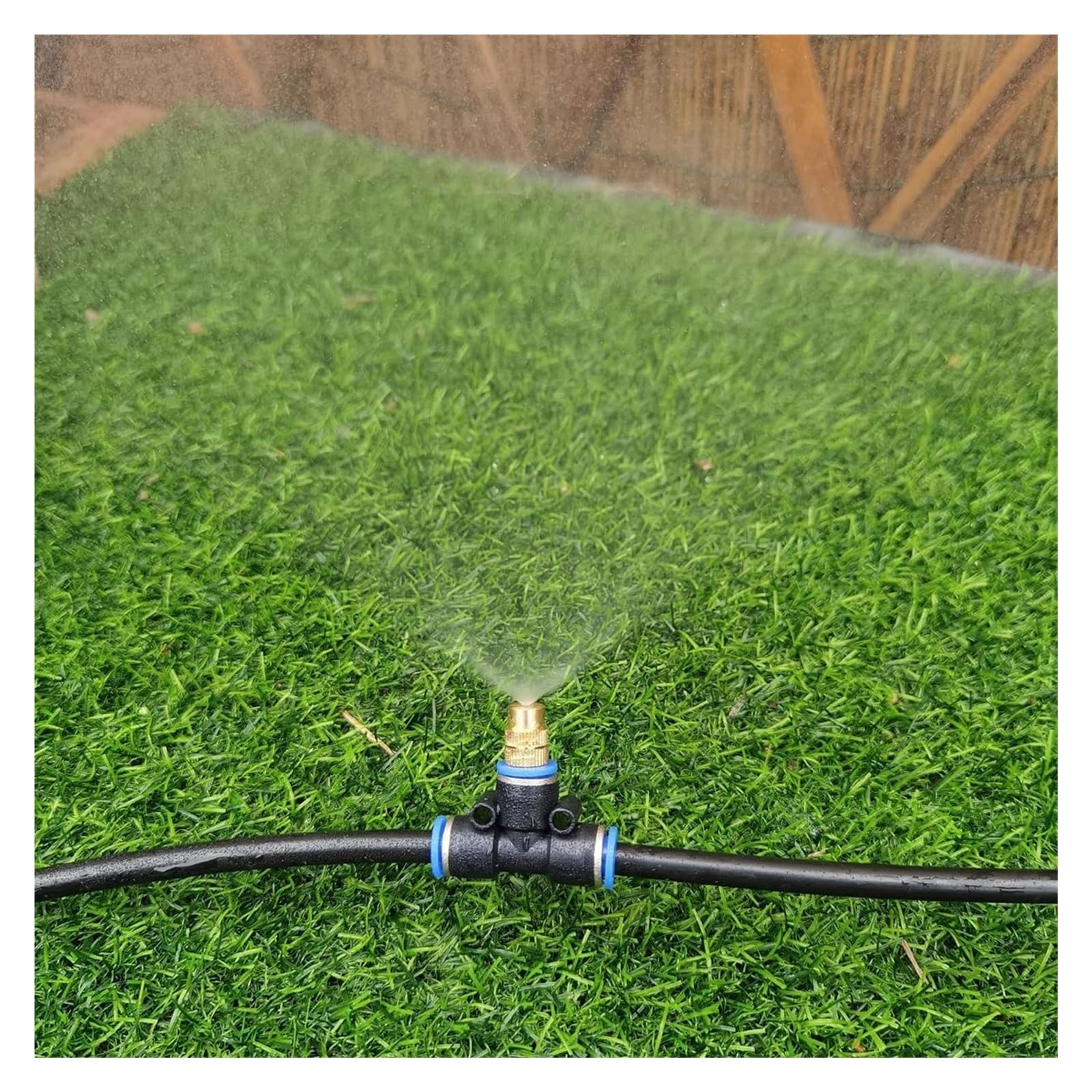 Tubo for microirrigazione 10-30M ID 4mm OD 7mm Nero for da giardino | Tubo gocciolante da 10-30 metri, diametro 4 mm/7 mm, tubo for irrigazione in PVC for aiuole rialzate(30m)