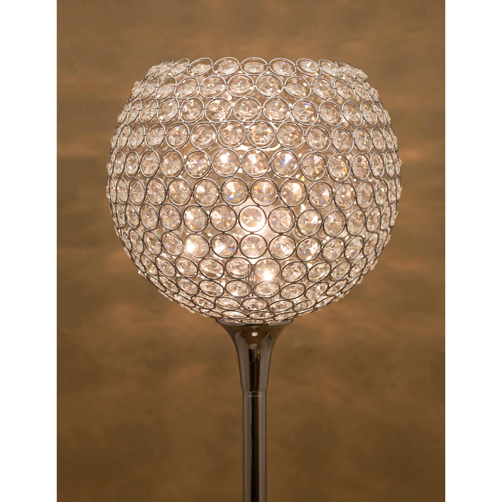 Torch Floor Lamp クリスタル フロアスタンド