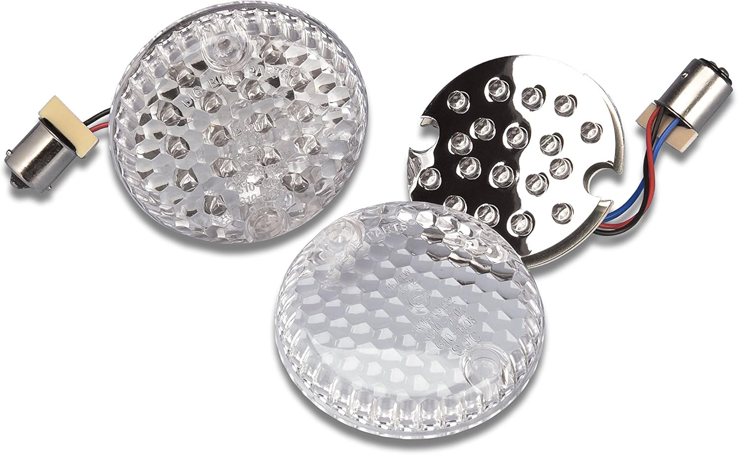 Show Chrome Accessories (101703 Front LED Turn Signal