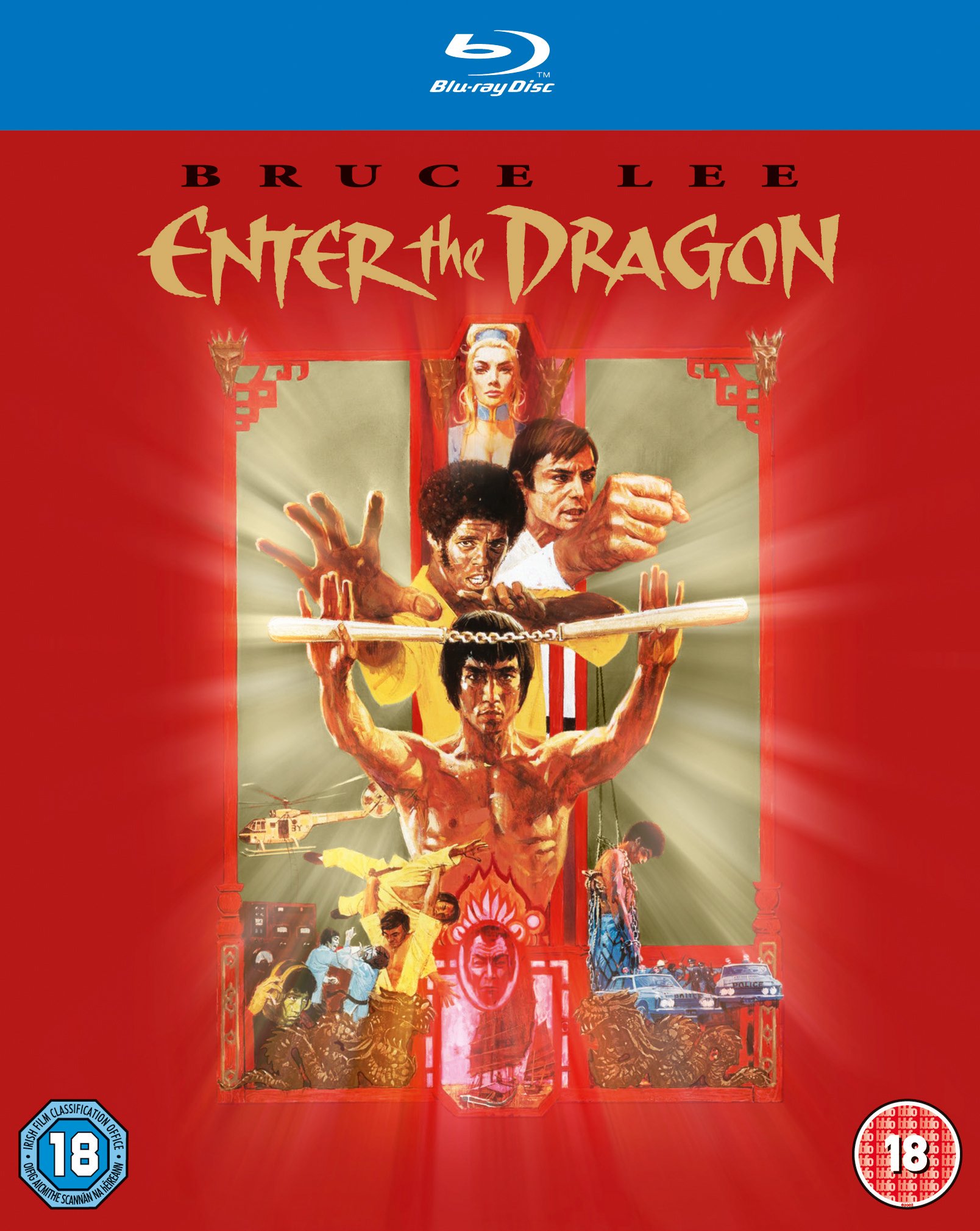 Enter The Dragon [Blu-ray + UV Copy] [1973] [Region Free]