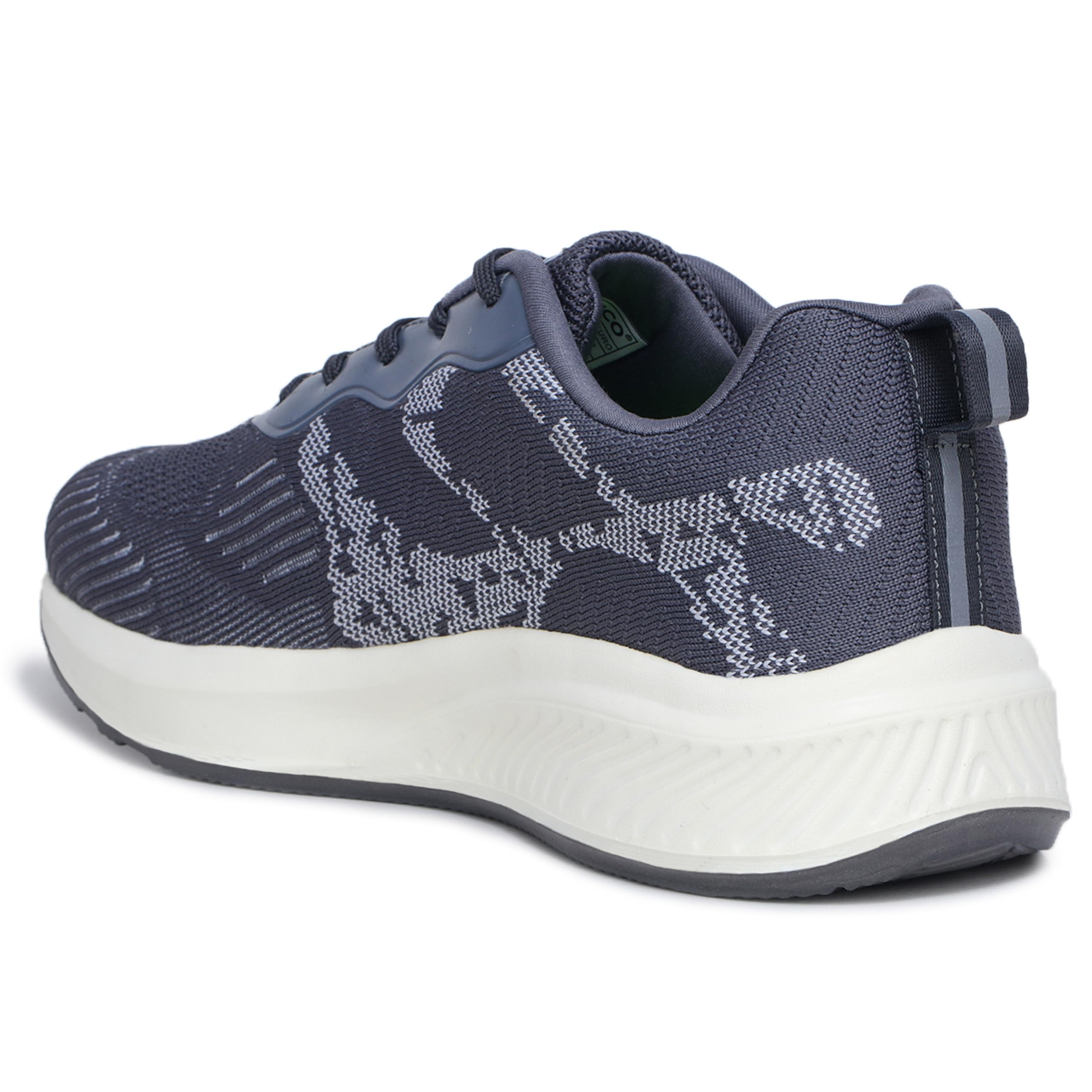 ATHCO Męskie buty Houston Memory Foam Comfort | Bieganie | Spacery | Trening| Siłownia | Jogging|Sneaker|Atletyczne|Sznurowane|Elastyczne|Lekkie|Codzienne użytkowanie|Sport|Na co dzień|ExtraSoft|