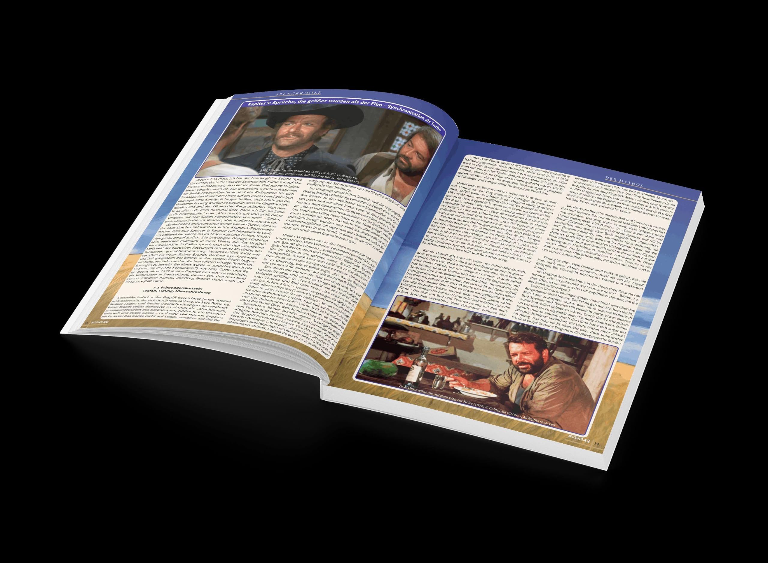 Bud Spencer & Terence Hill – Vier Fäuste, flotte Sprüche und schallende Backpfeifen (Scene 42 Archivband): Die Filme, der Kult und das Geheimnis des berühmtesten Prügel-Duos des europäischen Kinos