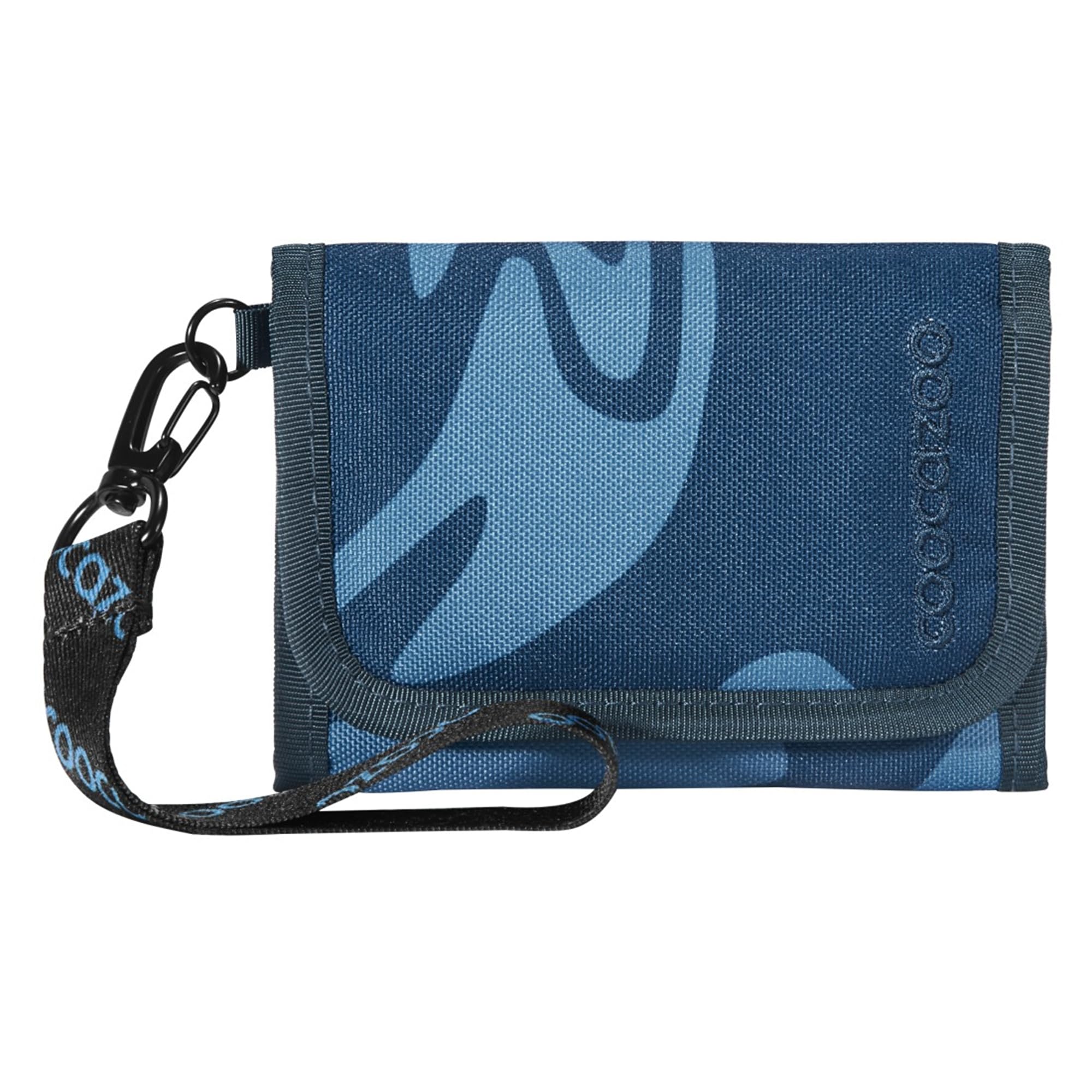 coocazoo Schulrucksack-Set Mate „Breaking Waves, blau, 4-TLG. | ergonomischer 30L Tornister, höhenverstellbar mit Hüftgurt, für Kinder ab der 5. Klasse