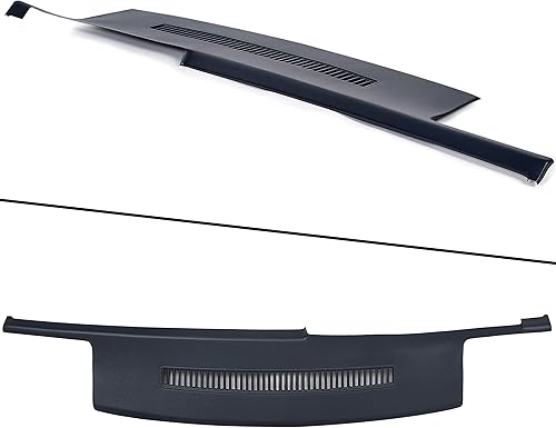 HECASA Cubierta de tablero de instrumentos compatible con camionetas C1500 C2500 C3500 de 1988-1994/K1500 2500 3500 Chevy Suburban Yukon, Blazer