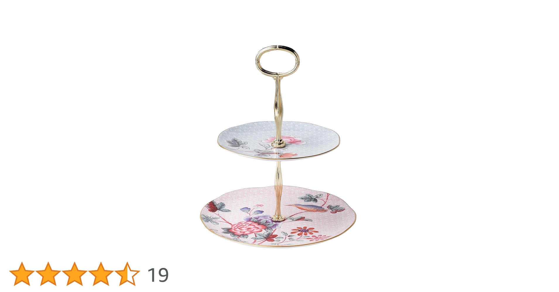 アフタヌーンティー　ウェッジウッド　 ケーキスタンド Amazon｜【正規輸入品】 ウェッジウッド カッコー 3段 ケーキ
