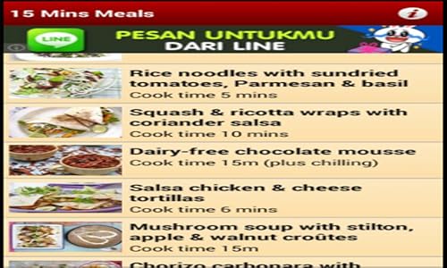 15 Mins Meals