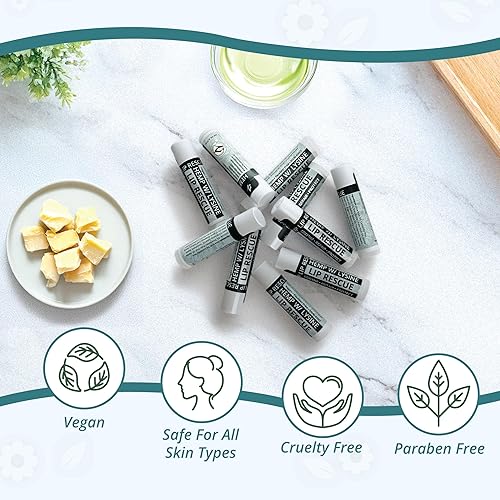 Miniatura 6 de Bálsamo labial de cáñamo con L-lisina y aceite de semillas | Acondicionador labial intenso para suavidad y retención de humedad | Cuidado de labios