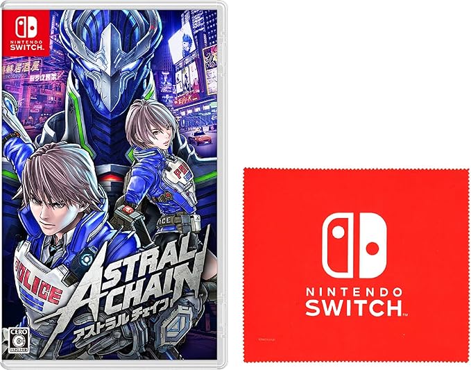 Amazon Astral Chain アストラル チェイン Switch Amazon Co Jp限定 Nintendo Switch ロゴデザイン マイクロファイバークロス 同梱 ゲーム Amazon Astral Chain アストラル チェイン Switch Amazon Co Jp限定 Nintendo Switch ロゴデザイン マイクロファイバークロス 同梱 ゲーム