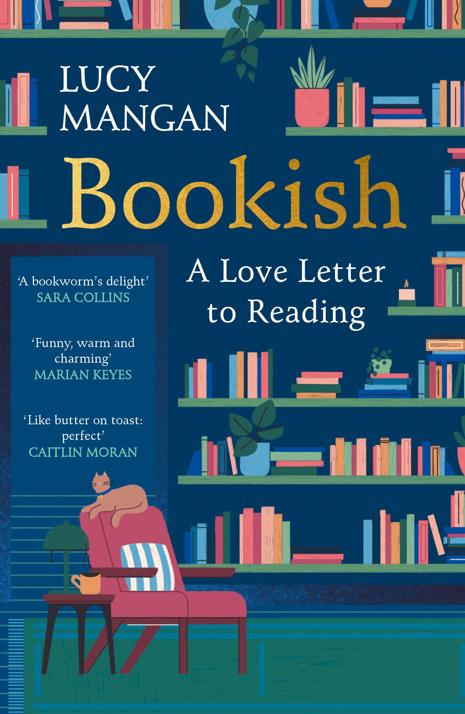 Lucy Mangan - Bookish: A Love Letter to Reading - Paperback