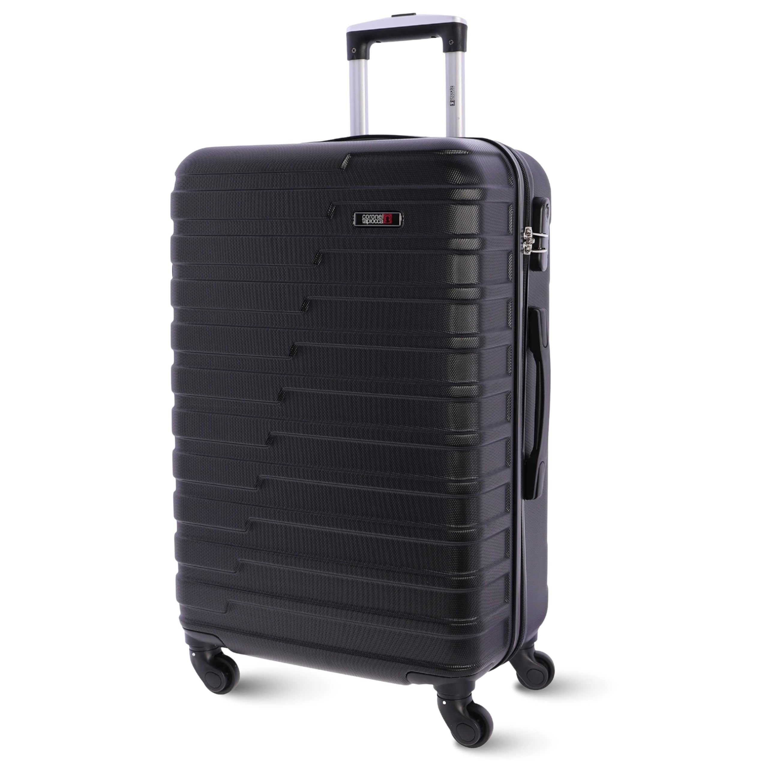 Coronel Tapioca Maleta Mediana 23 kg | Maleta de Viaje Rígida con 4 Ruedas Dobles 360º, Candado Numérico y Asa Telescópica | Equipaje Resistente al Agua para Viajes en Avión — view 8