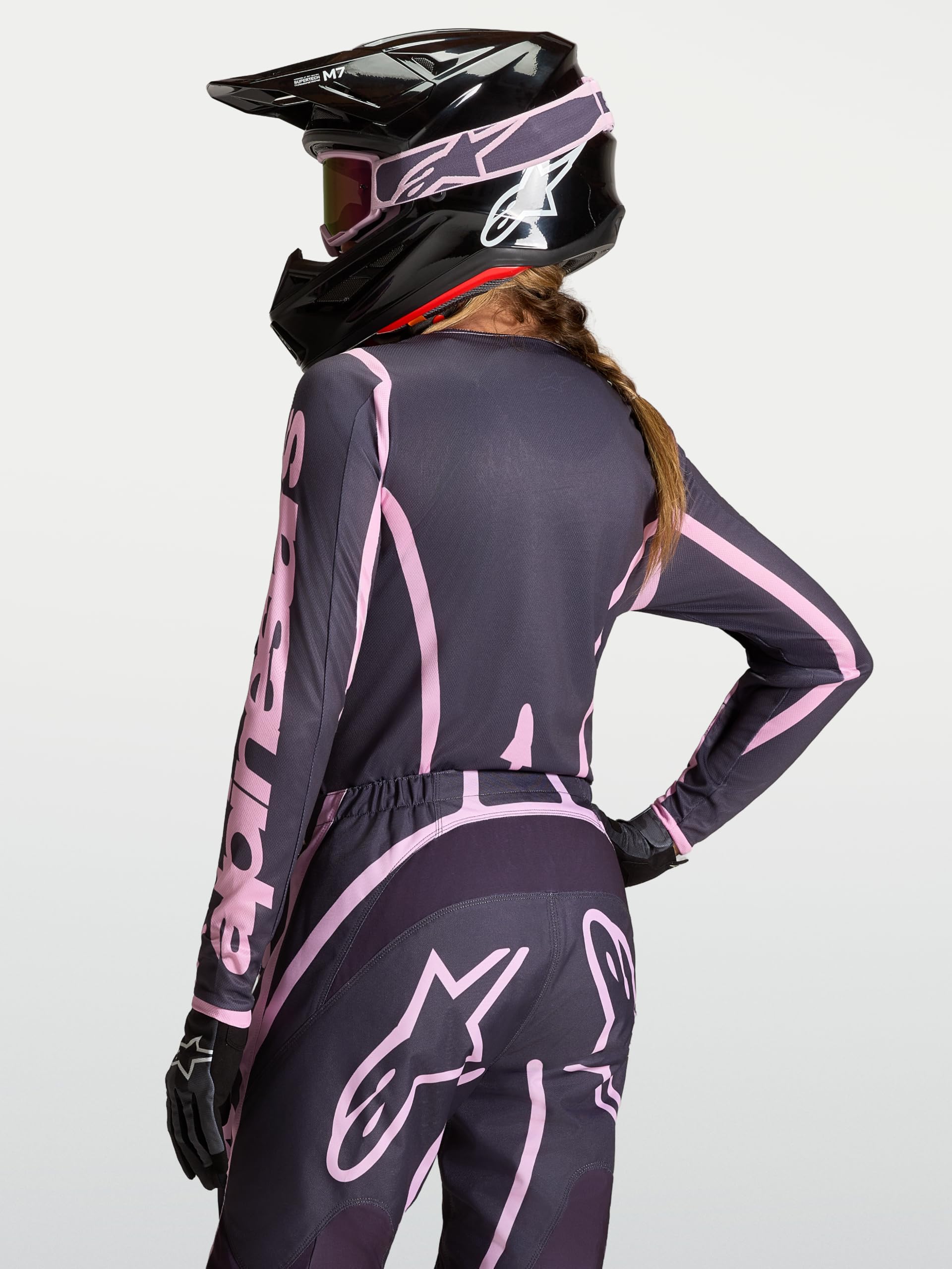 Alpinestars Stella Fluid Apex V2 Damska koszulka motocrossowa, S