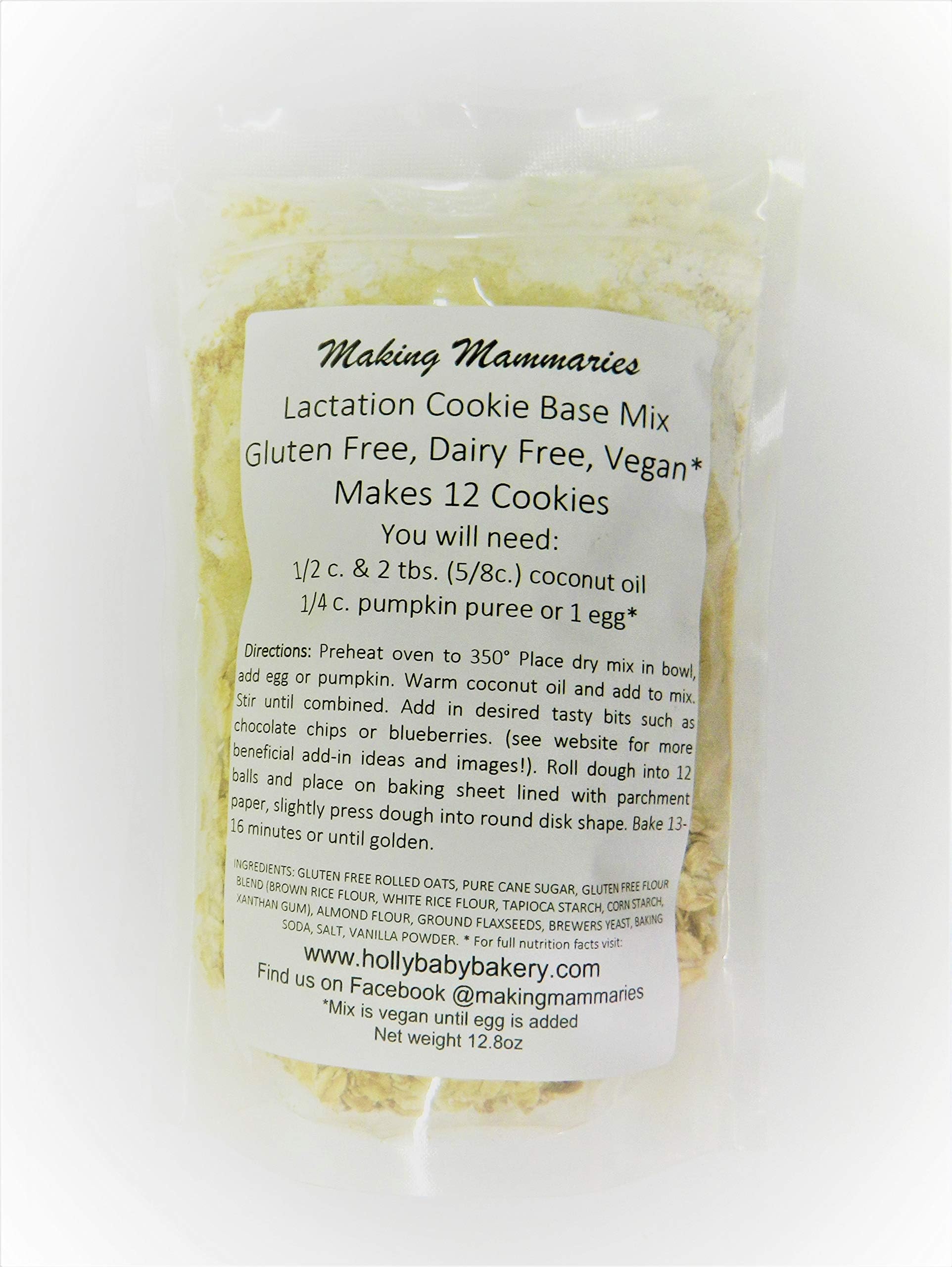 Lactation Cookie Base Mix