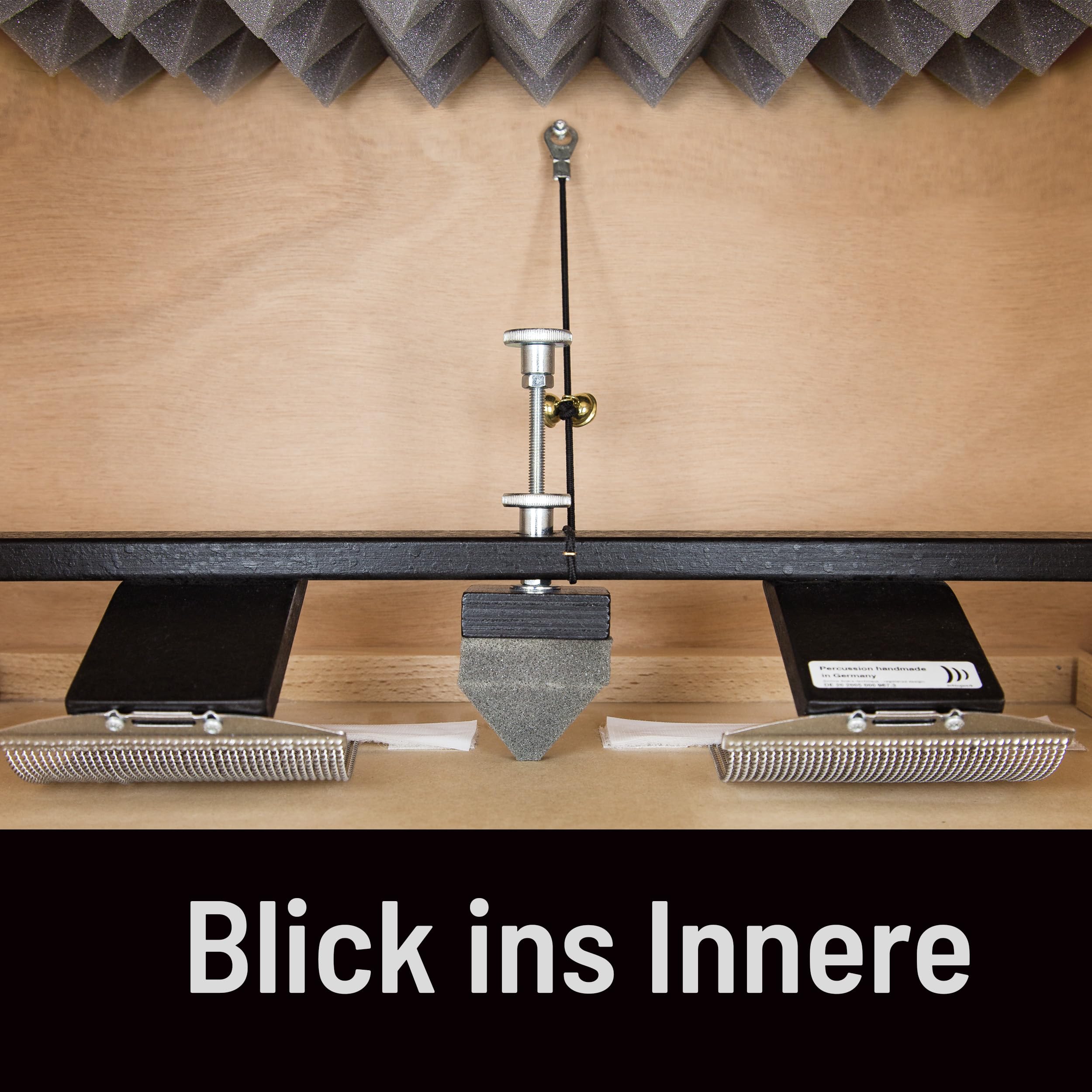 Schlagwerk BC462 - Bass-Cajon mit 2inOne Technologie mit 84 Snare Spiralen - für unplugged Gigs - Antik Buche mit Gabun Holz Korpus - Made in Germany