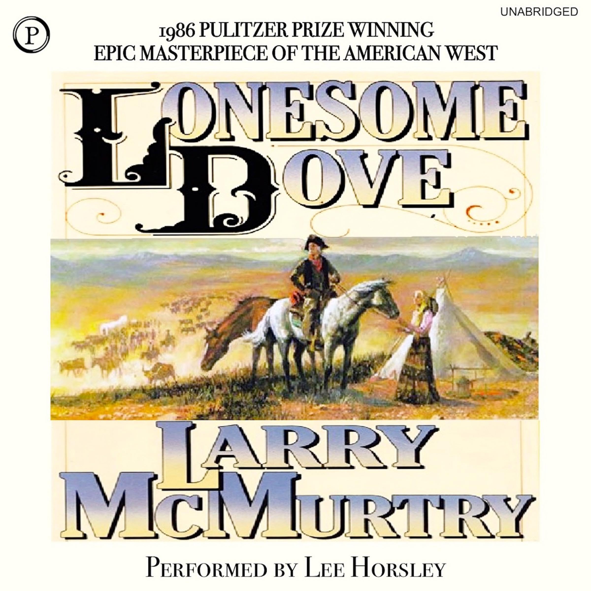 Cover art for Lonesome Dove