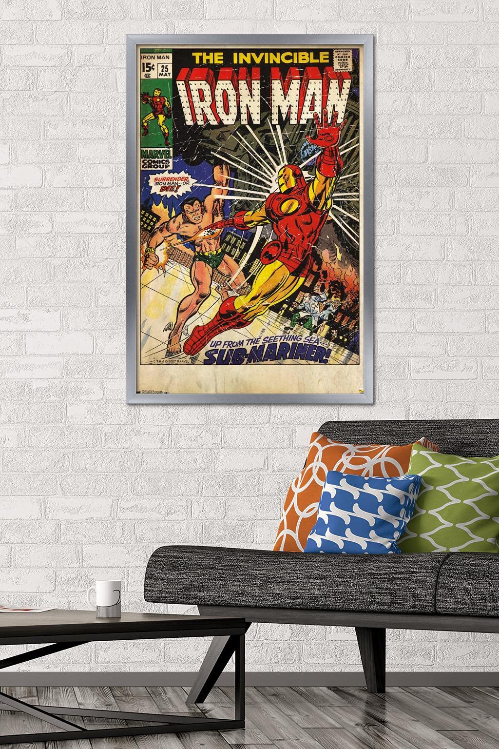 Amazon.co.jp: Trends International 24x36 マーベルコミック