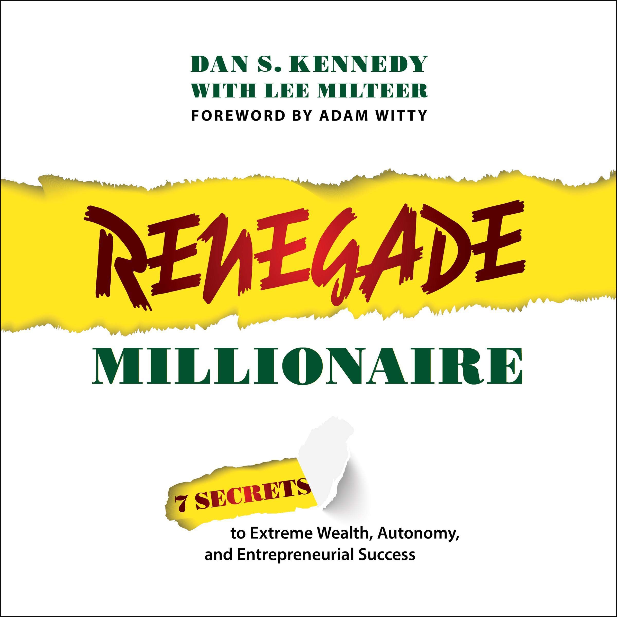 Cover art for Renegade Millionaire
