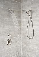 Vista 5 de Delta Faucet 3-Setting Shower Handle Diverter Trim Kit, Stainless T11800-SS (Valve Not Included)