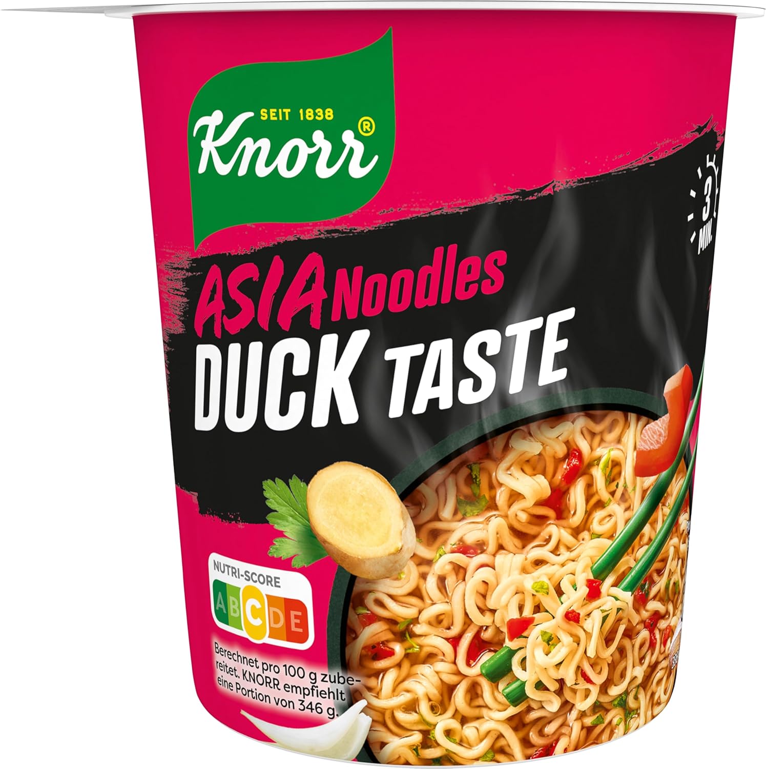Schnell und Lecker: Knorr Asia Noodles im Test!