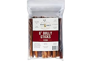 Mika and Sammy's Dog Bones: Wholesome Chews for Canine Delights