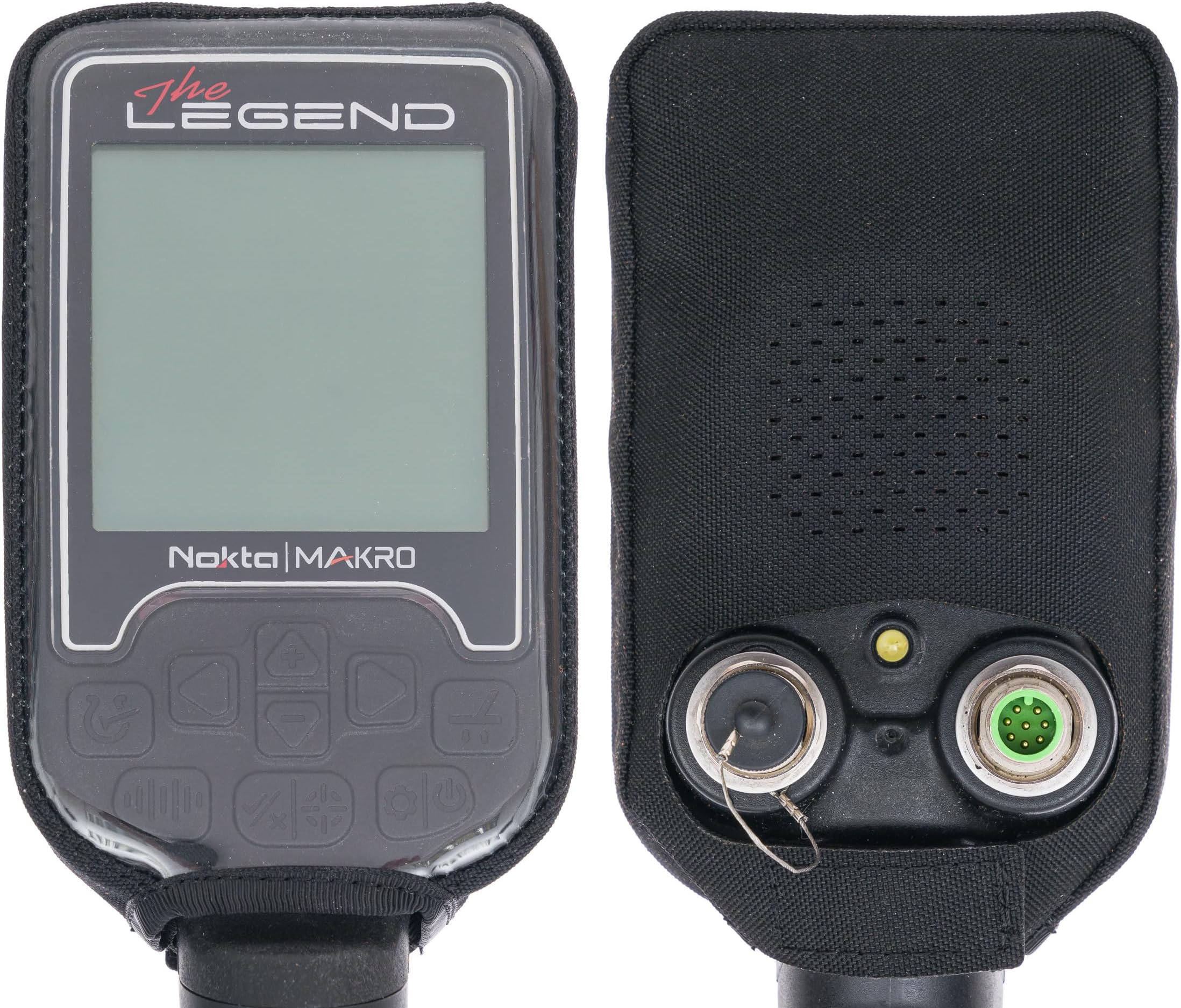 Nokta Makro LG35 Search Coil – 13.5 X 12.5" DD Waterproof Coil For The Legend Metal Detector