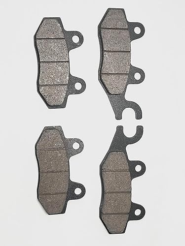 Kit pastillas de freno delantero,pinza lateral izquierda y derecha para HDK CitEcar TOMBERLIN E-merge emerge 500 E2 SE LE SS COUPE REVENGE, E4 LE