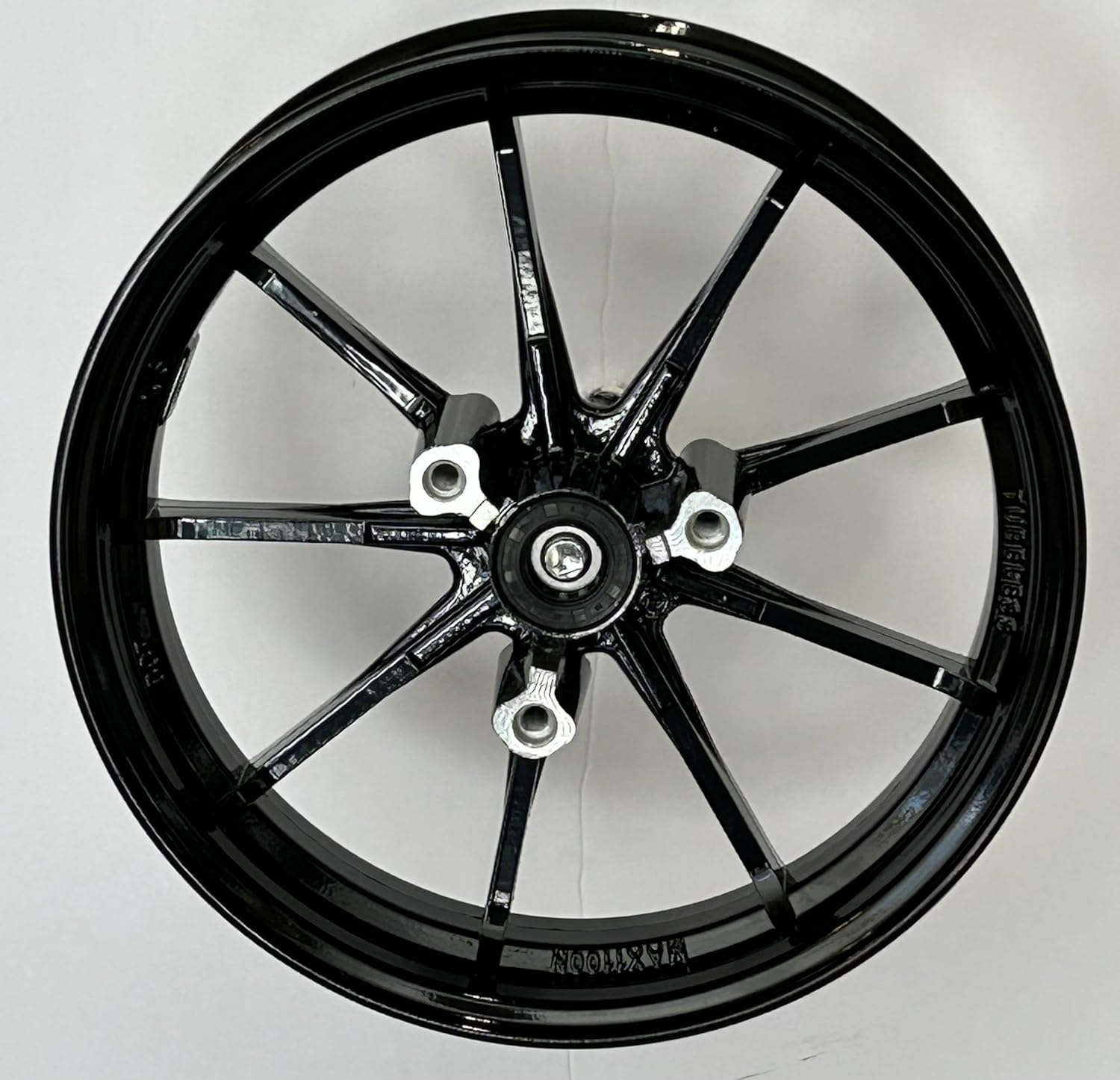 10 Inch Mini Bike Front Wheel 9 Spoke.12mm Bearings